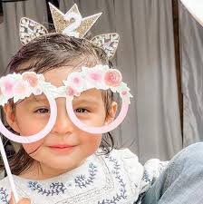 Blue Cat Ear Headband