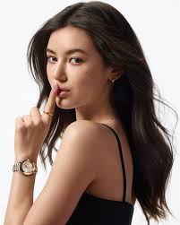 Shh! Let time tell its story, or should #Danielle do it? The K-pop  sensation is fronting Swiss luxury watchmaker @omega's latest campaign, for  the recently launched Aqua Terra 30mm. Timeless visuals and