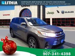 Check out toyota highlander listings for sale, affordability rankings, pricing analysis, news, dealer reviews, and more in anchorage, ak! Toyota Highlander For Sale 1108 Used Highlander Cars With Prices And Features On Classiccarsdepot Com