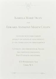 Edward Cullen Bella Swan S Breaking Dawn Wedding Invitation Revealed Are You Going Twilight Wedding Twilight Breaking Dawn Breaking Dawn Wedding