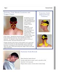 professional pressure point chart free download