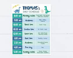 Editable Home School Daily Planner Editable Daily Routine Etsy In 2020 Homeschool Planner Homeschool Math Writing