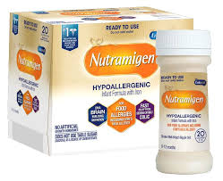 Nutramigen Nursette Bottles 2oz Mead Johnson