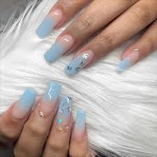 Made from natural resin mainly, nontoxic, healthy ingredients gel polish, low smell. 8 Super Cute Acrylic Nail Ideas For This Summer