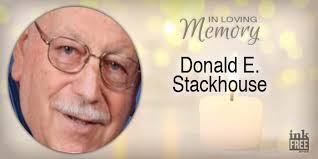 Donald E. Stackhouse