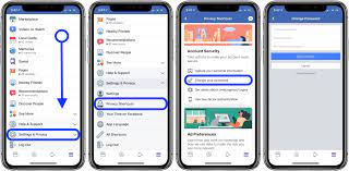 Check spelling or type a new query. How To Change Your Facebook Password On Iphone 9to5mac