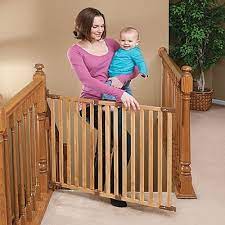 Angle Mount Gate Wood Stair Gate Baby Gate One Step Ahead Baby Baby Gates Baby Gate Child Safety Gates