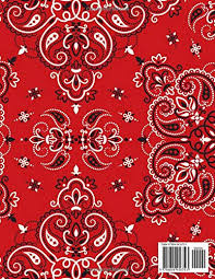 Download this background for multiple phone models including iphone 5 through x. Amazon Com Blood Gang Red Bandana Design 1 Blank Lined Journal Notebook Songwriting Book For Real Gangstas 9798609456793 Publishing Nine T Eiht Books