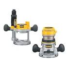 11 Amp Corded 1-3/4 Horsepower Fixed Base / Plunge Router Combo Kit DW616PK Dewalt