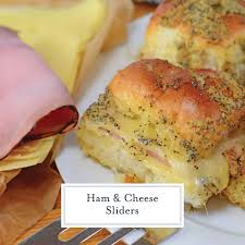 Ham And Cheese Sliders Video Recipe Hawaiian Roll Sliders