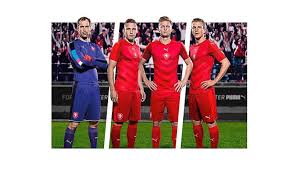 Česká fotbalová reprezentace) represents the czech republic in international football. New Home Kit Of The Czech Republic Football National Team