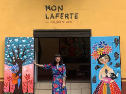 Mon laferte has a special way of making your mind wander, occasionally drawing some tears with her boleros, while simultaneously making you dance to the reggae rhythms threaded throughout her songs. Larata Cl On Twitter Mon Laferte Presentara Su Coleccion De Pinturas En Valparaiso Https T Co Cblh5awhpr