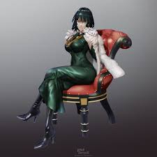 3d One Punch Man Fubuki