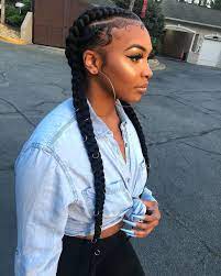 30 Best Cornrow Braids And Trendy Cornrow Hairstyles For 2020 Hadviser Cornrow Hairstyles Feed In Braids Hairstyles Braided Hairstyles