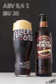 Much like munich dunkel, this is a beer that features dark flavors. London Porter La English Porter De Fuller S Inglaterra Beer Beer Brands Beer Brewing Supplies