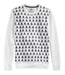 american rag mens pyramid sweatshirt