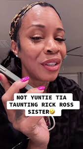 Yuntie Tia and Rick Ross Argue