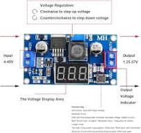Amazon.com: Stemedu 3PCS LM2596 DC to DC Buck Converter 4 ...