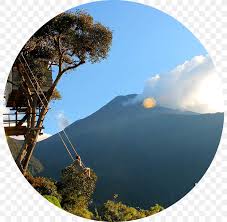 Reconocido por ser un destino turístico predilecto en el centro del país. Banos De Agua Santa Travel Santa Cruz De Tenerife Hammock Accommodation Png 800x800px Travel Accommodation Backpacker