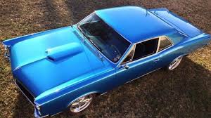 Image result for Montreux Blue 1967 GTO