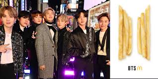 Kind of like how the bts meal just mcdonald's is not responsible for the opinions, policies, statements or practices of any other. Mcdonald S Collaborates With Bts To Launch A Bts Meal Kpopstarz