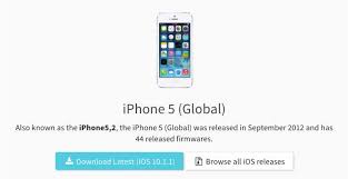 Cara Mendownload File Ipsw Yang Tepat Untuk Iphone Dan Ipad Jailbreak Free Guide
