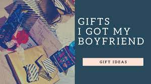 With this, you will never have to say a tearful goodbye as the gift will represent your sentiments and thoughts for your love. What I Got My Boyfriend For His Birthday Anniversary Gift Ideas For Him Boyfriend Youtube