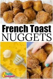 French Toast Nuggets Happy Hooligans Recipe Breakfast For Kids Food Kids Lunch