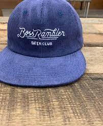 Custom Navy Corduroy 6 Panel With Custom Embroidery Looking For Custom Embroidery Check Out Our Local Embroidery Program Panel Hat Hats Local Embroidery