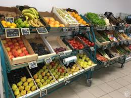 2 Presentoirs Fruits Et Legumes