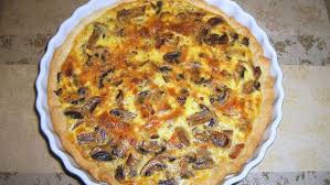 Quiche Aux Champignons Et Poireaux Ww Plat Et Recette Quiche Aux Champignons Recette Quiche