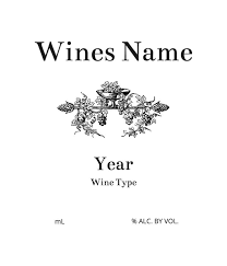 Customize your own wine labels with edit.org free templates, ready to print in minutes. Wine Label Templates Design Free Online Sheetlabels Com