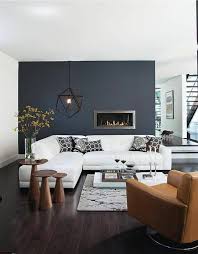 Black And White With A Few Warm Tones Perfection Farbgestaltung Wohnzimmer Wohnzimmer Design Wohnzimmer Modern