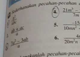 We did not find results for: Menyederhanakan Pecahan Aljabar Nomor 1 3 4 Brainly Co Id