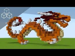 The ender dragon is a large dragon that breathes fire, spits fireballs, and can fly with great ease and maneuverability. How To Build A Chinese Dragon Advanced Minecraft Tutorial Youtube Minecraft Tutorial Minecraft Statues Minecraft Designs