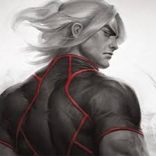 The champion edition of street fighter v includes all 40 characters released through various season passes. Street Fighter V Ken Fury Premium Art Print