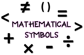 Lambang Simbol Matematika Dalam Bahasa Inggris Matematika Belajar Bahasa