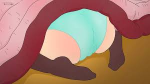 Granny Ine protruding ass attracted Grandpa Shozos old penis in Anime !  Grandpa and Grandma Turn Young Again Hentai Cartoon