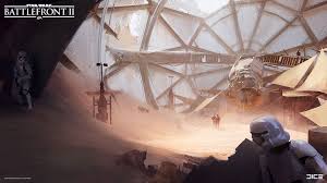 Artstation Star Wars Battlefront Ii Concept Art Jakku Esbjorn Nord Star Wars Battlefront Concept Art Star Wars Rpg