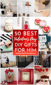 Looking for 5 senses gift ideas for your hubby or boyfriend on this valentine's day? 50 Diy Valentines Day Gifts For Him Prudent Penny Pincher