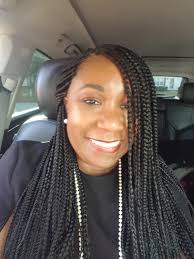 How To Part For Medium Braids For *BEGINNERS * Step-By-Step