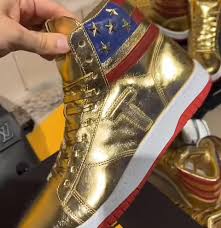 Donald Trump Sparks Jokes Over Sneaker Con Surprise Sneaker Launch!