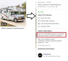 Cars for sale on facebook. Click On Ad For Item Not Really For Sale In Facebook Marketplace Assholedesign