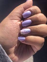 Bts Nails Long Acrylic Nails Army Nails Gel Nails