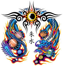 Alternatively, the beast itself is designed in the tribal ornament, with the patterns making up an image of the dragon. Chinese Dragon Tribal Tattoo Designs N2 Free Image Download