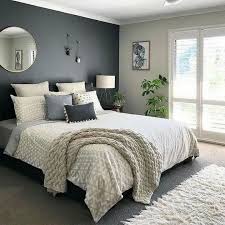 There's beauty in combining rough concrete walls with vivid modern furniture and light colors, the contrast makes it irresistible and from what we've seen this year, this is one of those master design trends that's here to stay. Color Trends Master Bedroom Interior Paint Colors 2020 Trendecors