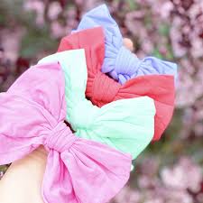 Huge 5” Baby Nylon Headbands