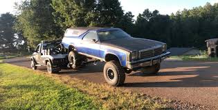 76 el camino on a k5 frame b t truck service and towing facebook 76 el camino on a k5 frame b t