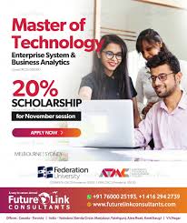 Study In Australia Enterprise System Scholarships Technical University