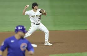 Adam timothy frazier is an american professional baseball second baseman and outfielder for the pittsburgh pirates of major league baseball. Pirates Discussing Adam Frazier In Trade Talks Mlb Trade Rumors